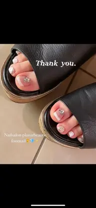 ☆【foot】１０本ネイルアートし放題◆オフケアフィルイン込み♪