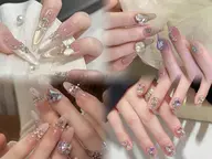 長さだしデザイン✨やり放題*飾り付き放題✨11800円