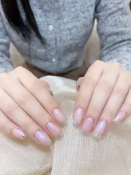 🎊［キラキラ］ガラスフレンチ🎊