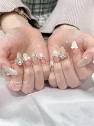 人気No.1️⃣🪄オフあり❕やり放題持ち込みデザイン(一部有料パーツ･デザインあり)𓂃꙳⋆