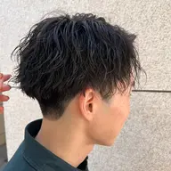 【メンズカット+ツイスパ🍥】