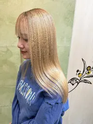 ケアカラー・URUTSUYAトリートメント