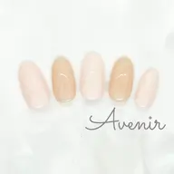 【定額シンプルコース】グラデ・ワンカラー（120色以上・2色まで)初回オフ無料✨爪に優しいパラジェル使用