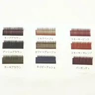 【前回から６週間以内のご来店限定】付け足しカラーフラットラッシュ50本(LED＋500）