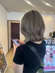 【🎀ミニモ学割🎀】カット➕ケアカラー➕保護TR