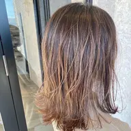 コントラストハイライトカラー(ケアブリーチ)👐