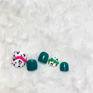 ミニモ限定❗️フットネイル90分コース✨【ご新規様オフ無料】親指アート+アート2本付き🩷