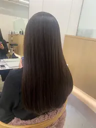 【オーガニック】カット+HUEオーガニックカラー+オーガニックトリートメント