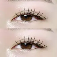 フラットラッシュ80本まで🤍オフ無料🤍お付け足し🆗🤍コーティング付き🖤