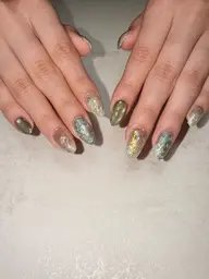 【オフ込】おまかせニュアンスネイル*Amulet Art Full💅🏻🌕