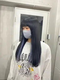 ♡🦄ポイントエクステ(10本)🦄♡ワンカラー➕馴染ませカット無料