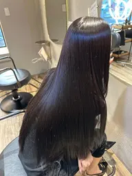 艶髪髪質改善ストレート➕トリートメント