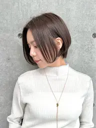 ✨人気No. 2✨🍀大人ショートヘア特化（髪質改善）＋骨格補正カット＋内部補修トリートメント&ナノスチーム付き🍀