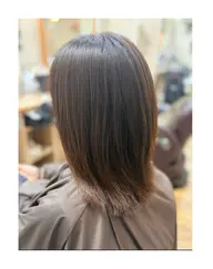 カット➕縮毛矯正➕超音波oggi ottoトリートメント