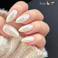 オフなし🎼ミラーネイル🫧¥7,000