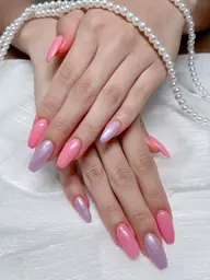 【まな限定】平日チップワンカラーorラメグラ★10本長さだし★色2色迄！