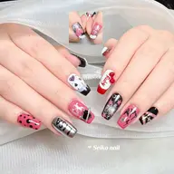 【持ち込み150分】ゴージャスデザイン（時間内デザイン、パーツ何本でもOK）