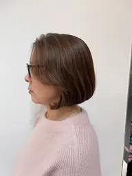 🌻 𝙘𝙪𝙩 (炭酸マーブ付き🫧)🌻肩上・ボブの方用メニュー✨