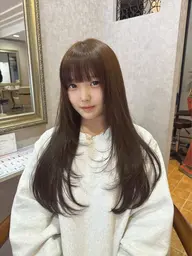 【梅雨前に☔️🫧】似合わせカット×縮毛矯正×トリートメント