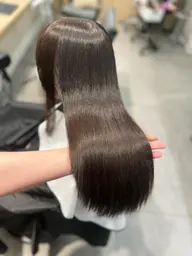 ワンカラー+髪質改善トリートメント