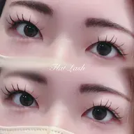 <まつえく>フラットラッシュ80本️🪞✨️