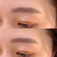 アイブロウWAX脱毛🕊️(メイク仕上げあり)
