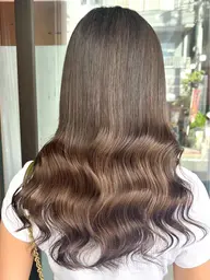 🍎ブリーチ🍎🎵透明感抜群カラー🎵🧸リペアミストケア🧸🎀2ステップトリートメント🎀