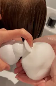 炭酸スパ🫧‪(15min) / 炭酸シャンプーで頭皮を綺麗に✨