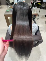 縮毛矯正+3⃣stepトリートメント🎀🌙