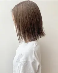 ［ カット＋透明感カラー＋酸性ストレート22800円 ］