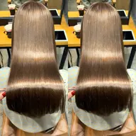 👑髪質改善コース👑カット＋カラー＋縮毛矯正orストレートパーマ＋髪質改善ULTOWAトリートメント