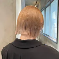 【🤍🏳️‍⚧️ケアブリーチ🏳️‍⚧️🤍】カット+ケアブリーチ+ケアカラー+1stepトリートメント