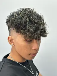 スペインカールパーマ