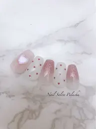 シンプルデザイン(アート1~2本ずつ)