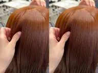 《🌟ダメージレスの透明感🌟》ブリーチを使わないダブルカラー+トリートメント💟