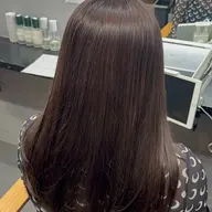 ブリーチなしワンカラー⭐️➕Aujuaトリートメント付き 🎀