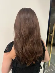 カット+透明感カラー+美髪トリートメント❣️