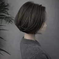 【男女共通】全体カラー＋2ステップトリートメント（白髪染めも対応）※カットなし※肩下ロングの場合＋¥1,000目安