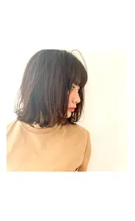 人気No.4❣️トーンダウン限定‼️ブリーチ無し透明感カラー &トリートメント