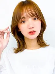 ＼ミニモ限定66％OFF‼️／💫カット＋イルミナカラー＋ハホニコTR💫