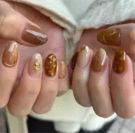 1番人気メニュー【完全お任せデザイン✨オフ無し】基本はニュアンスネイルです♡色味のみ指定可能🎨