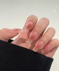 【チップジェル長さ出し】チークネイル¥