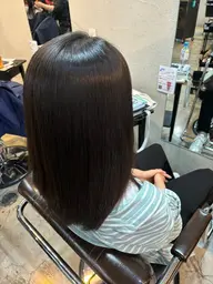 ✨艶髪縮毛矯正➕カット✨
