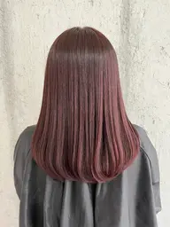 【満足度No.1】透明感ブリーチ無しダブルカラー