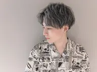 【メンズ頭皮デトックス】カット+ヘッドスパ(5分)+眉カット ¥8600→¥6200