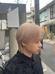 🌪️メンズ限定🌪️カット＋ダブルカラー＋オリジナルトリートメント