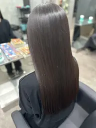 【2回目】シルク縮毛矯正+3step超音波アイロントリートメント ￥28500→¥19990