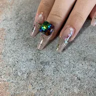 持ち込みデザインアート＋チップ10本長さだし💅🎨(ケア・オフ込)180分コース