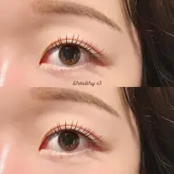 〖パリエク♡ &healthy〗エクステ100~140本+まつげパーマ(オフ無料)