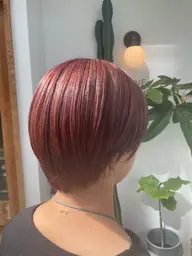 ☁️ブリーチありWカラー☁️